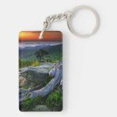 Amerikaanse, Virginia, Shenandoah National Park. Sleutelhanger (achterkant)