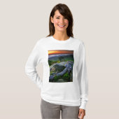 Amerikaanse, Virginia, Shenandoah National Park. T-shirt (Voorkant volledig)