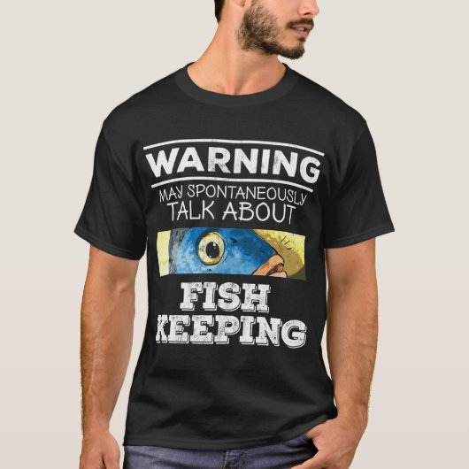 Amerikaanse Visdiva T-shirt (Voorkant)