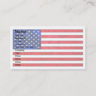 Amerikaanse Visitekaartjes