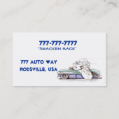 Amerikaanse Visitekaartjes (Achterkant)