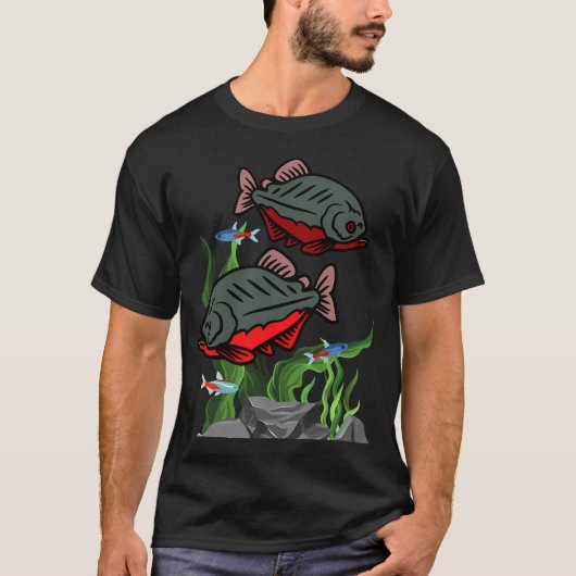 Amerikaanse visser Visserman T-shirt (Voorkant)