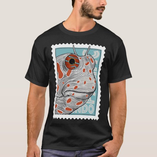 Amerikaanse visserij angst t-shirt (Voorkant)