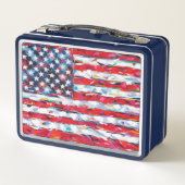 Amerikaanse vlag (Achterkant)