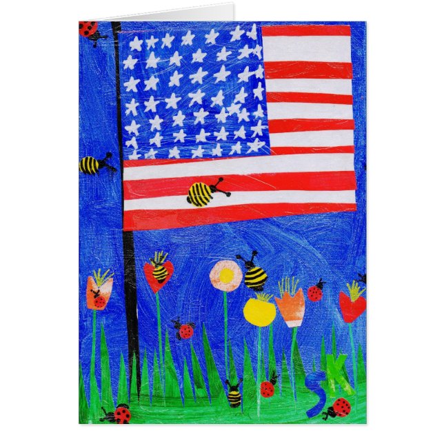 Amerikaanse vlag (Voorkant)