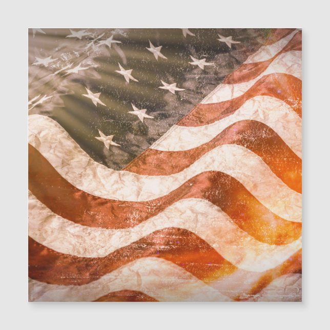 Amerikaanse vlag (Voorkant)