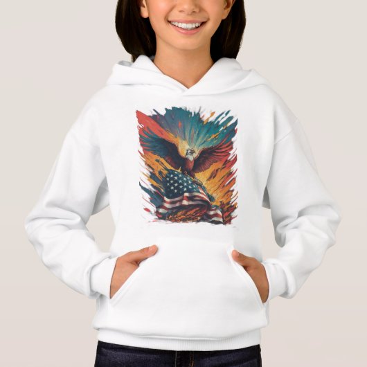 Amerikaanse vlag (Voorkant)