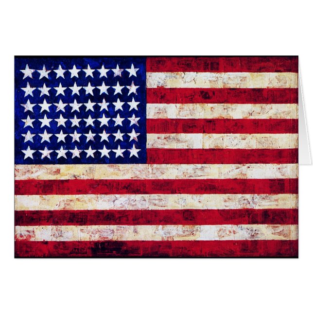 Amerikaanse vlag (Voorkant Horizontaal)