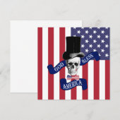 Amerikaanse vlag (Voorkant / Achterkant)