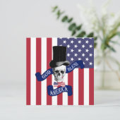 Amerikaanse vlag (Staand voorkant)