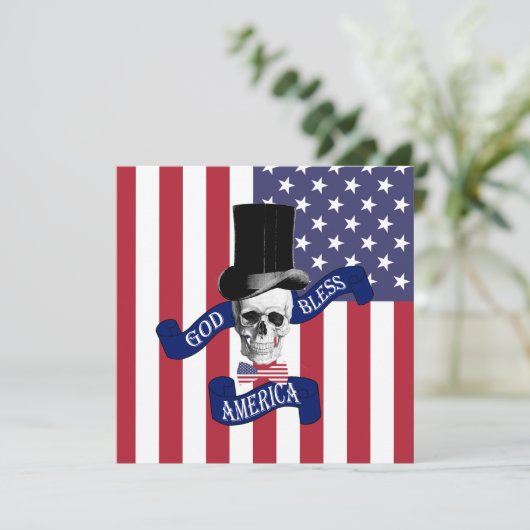 Amerikaanse vlag (Staand voorkant)