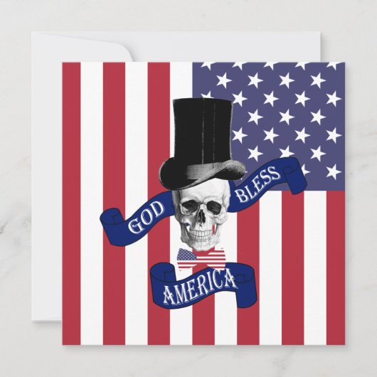 Amerikaanse vlag (Voorkant)