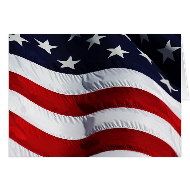 Amerikaanse vlag  (Voorkant Horizontaal)