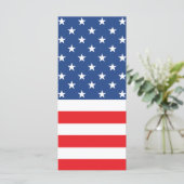 Amerikaanse Vlag (Staand voorkant)
