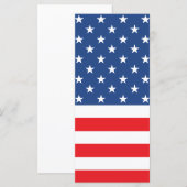 Amerikaanse Vlag (Voorkant / Achterkant)