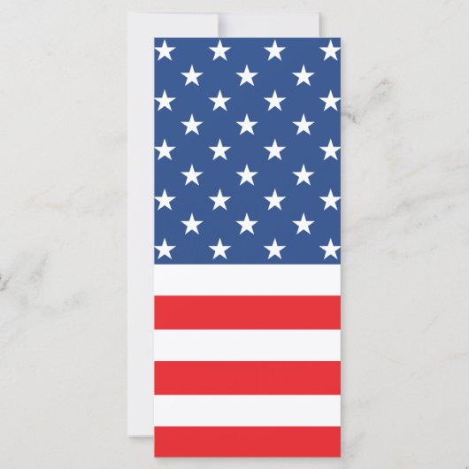 Amerikaanse Vlag (Voorkant)