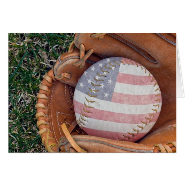 Amerikaanse vlag (Voorkant Horizontaal)