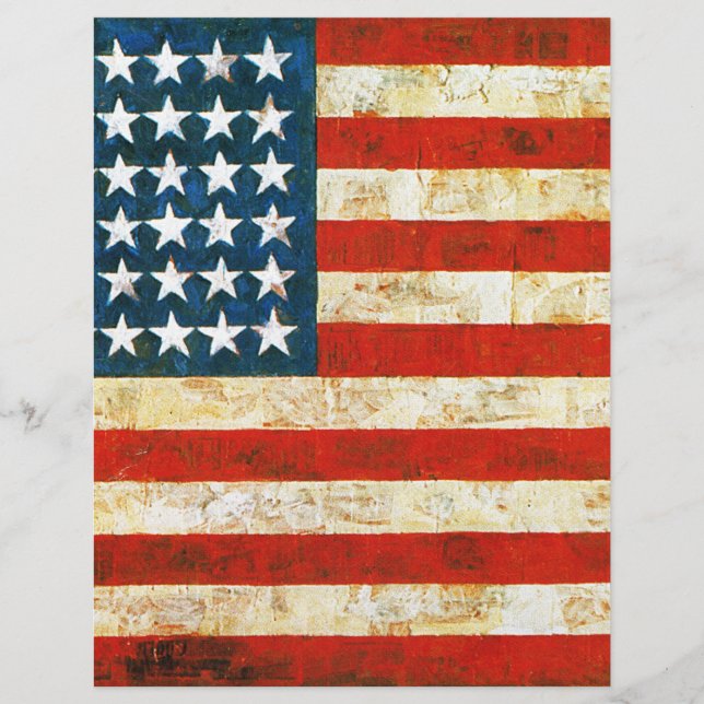 Amerikaanse vlag (Voorkant)