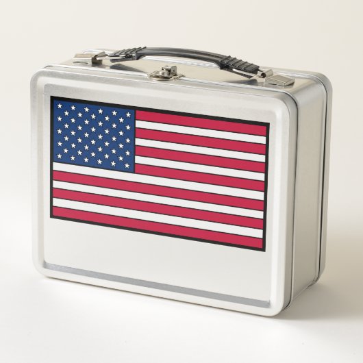 Amerikaanse vlag (Voorkant)