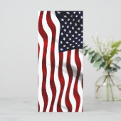 Amerikaanse vlag (Staand voorkant)