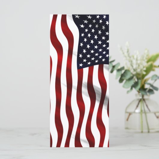 Amerikaanse vlag (Staand voorkant)