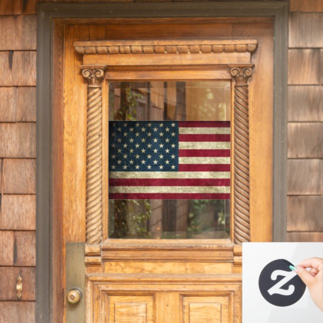 Amerikaanse vlag (Huis Deur)