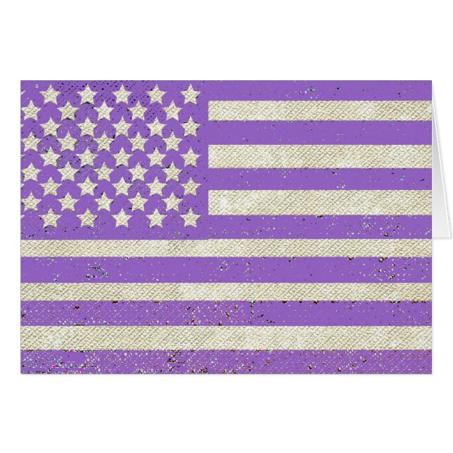 Amerikaanse vlag (Voorkant Horizontaal)