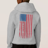 Amerikaanse vlag (Achterkant)