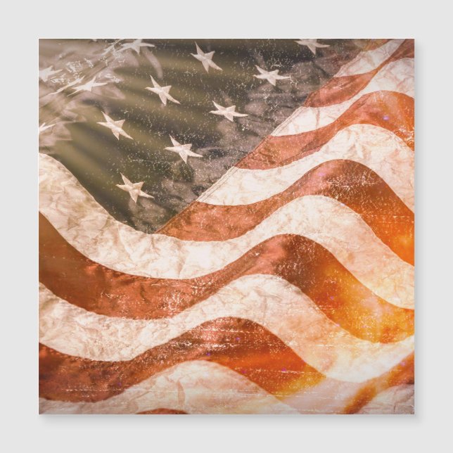 Amerikaanse vlag (Voorkant)