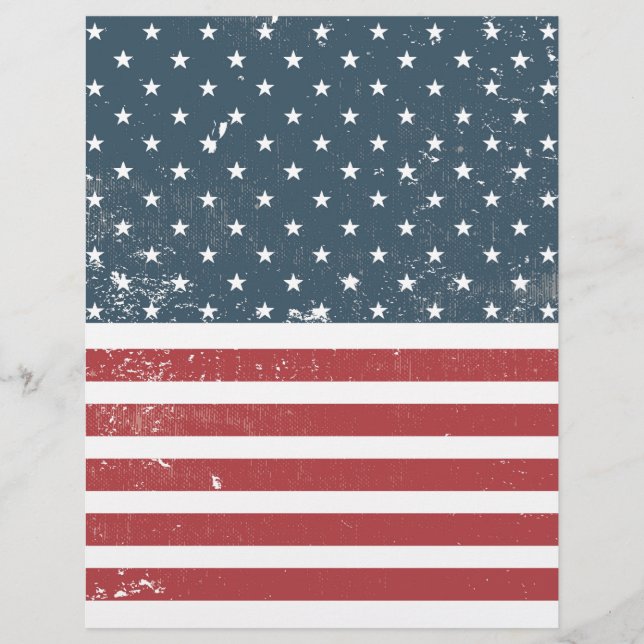 Amerikaanse vlag (Voorkant)