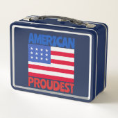 Amerikaanse vlag (Achterkant)