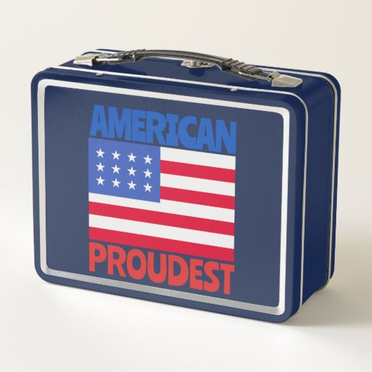 Amerikaanse vlag (Achterkant)