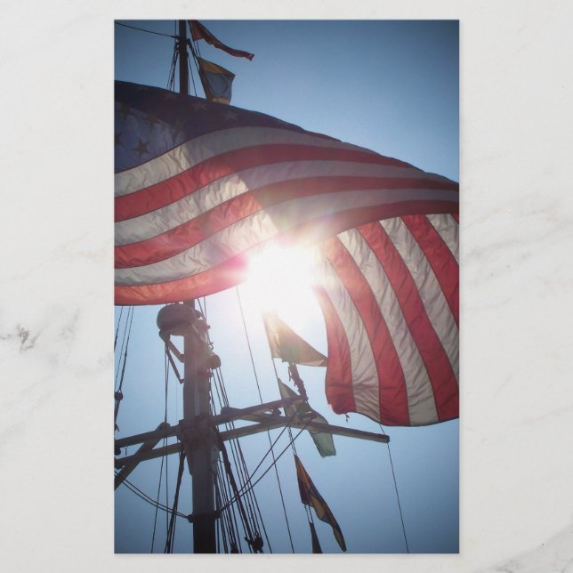 Amerikaanse vlag (Voorkant)