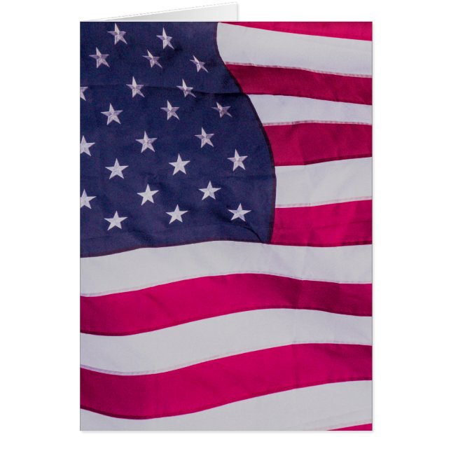 Amerikaanse vlag (Voorkant)