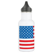 Amerikaanse vlag1 waterfles  (Links)