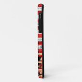 Amerikaanse vlag 01 Case-Mate iPhone case (Achterkant/links)