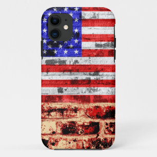 Amerikaanse vlag 01 iPhone 11 hoesje