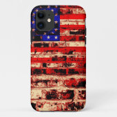 Amerikaanse vlag  02 Case-Mate iPhone case (Achterkant)