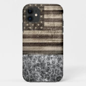 Amerikaanse vlag  03 Case-Mate iPhone case (Achterkant)