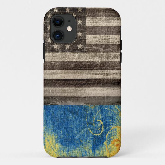  Amerikaanse vlag 03 Case-Mate iPhone Case (Achterkant)