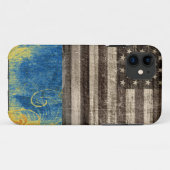  Amerikaanse vlag 03 Case-Mate iPhone Case (Achterkant (horizontaal))