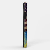  Amerikaanse vlag 04 Case-Mate iPhone Case (Achterkant/rechts)