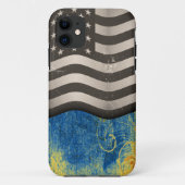 Amerikaanse vlag 05 Case-Mate iPhone Case (Achterkant)