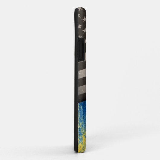 Amerikaanse vlag 05 Case-Mate iPhone Case (Achterkant/rechts)