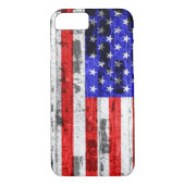 Amerikaanse vlag #10 Case-Mate iPhone case (Achterkant)