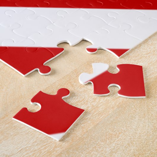 Amerikaanse vlag 11x14 252pc jpcn legpuzzel (Zijkant)