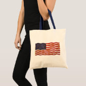 Amerikaanse vlag 13 tas (Voorkant (product))