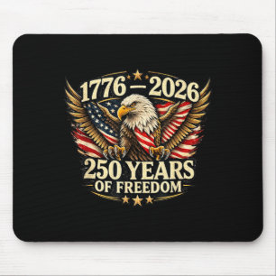 Amerikaanse Vlag 1776-2026 250 Jaar Vrijheid Adela Muismat