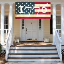 Amerikaanse vlag 1776 4 juli Feest