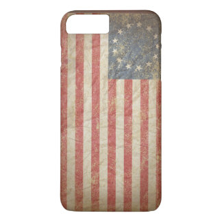 Amerikaanse vlag 1776 iPhone 8/7 plus hoesje